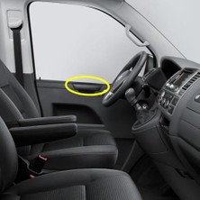 Defne Store Sol Ön Kapı Iç Çekme Kolu, 7H0867179F, Vw Transporter T6 ile Uyumlu, 2010-2015