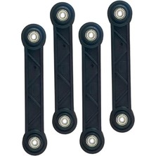 Defne Store 4 Adet Beşik Sallama Aparatı Siyah 15.5 cm