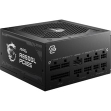 Ms Mag A850GL Pcıe5 850W 80+ Gold Full Modüler Gaming Güç Kaynağı Siyah