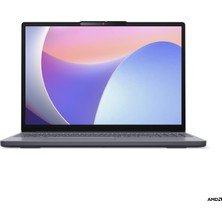 Ms Ideapad Slim 3 15ARP10 Amd Ryzen 7 170 8gb Ram 512GB SSD 15.3" Wuxga IPS 300NIT 60Hz Freedos Taşınabilir Bilgisayar 83K700PTTR
