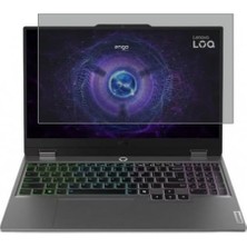 Defne Store Lenovo Loq 15IAX9 15.6 Inç Hayalet Ekran Koruyucu, Anti-Spy Gizlilik, 9h Temperli Nano Cam