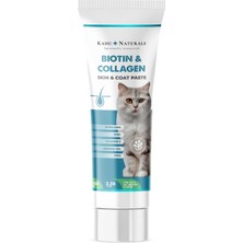 Ms Biyotin & Kolajen Deri ve Tüy Sağlığı Kedi Maltı, Spirulina Içerikli, Tüy Dökülme Karşıtı 100 ml