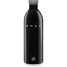 Ms Urban Bottle Siyah Matara 1l Water Bottle