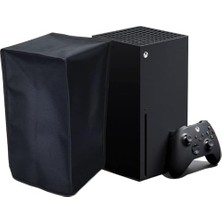 Defne Store Xbox Series x Toz Koruma Kılıfı- Xbox x Dikey Örtü