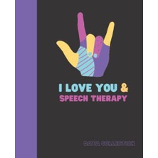 Defne Store Slp Data Tracker | Speech Therapy Data Notebook: 7.5 x 9.25 " | 100 Pages | Data Tracking Templates