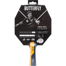 Defne Store 85037 Timo Boll Carbon Hazır Raket