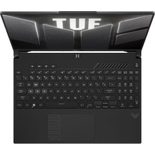 Ms Tuf Gaming F16 FX607VJB-RL279 Gaming Dizüstü Bilgisayarı | Nvıdıa® Geforce Rtx™ 3050 Laptop Gpu 6gb| Intel Core 5 210H| 16GB Ram| 512 GB Ssd|16 Inç| Freedos