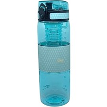 Defne Store 700 ml Tritan Su Matarası, Silikon Gövdeli ve Detoks Aparatlı