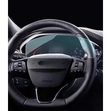 Defne Store Ford Kuga/focus ile Uyumlu 2023 2024 2025 2026 Model 12.3 Inç Gösterge Paneli 9h Nano Ekran Koruyucu