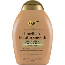Ms Brazilian Keratin Smooth Düzleştirici Sülfatsız Saç Bakım Kremi 385 ml