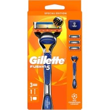 Defne Store Uefa Champions League Special Edition Fusion5 Erkekler Için Tıraş Makinesi