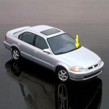 Defne Store Honda Civic ile Uyumlu 1995-2000 Ön Cam Sol Sürücü Tarafı Silecek Kolu