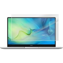 Defne Store Huawei Matebook D15 I7 15.6 Inç Uyumlu Mat Ekran Koruyucu, Yansıma ve Parlama Önleyici, Parmak Izi Bırakmayan, 9h Temperli Nano Cam 16:9