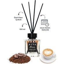 Defne Store Coffee Latte Bambu Çubuklu Oda Kokusu - Latte Kokusu