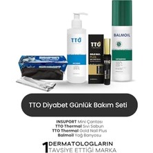 Defne Store Diyabetik Günlük Bakım Seti - Nemlendirici & El Kremi Içeren Set