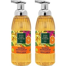 Defne Store Bodrum Mandalinası Köpük Sabun 500 ml x 2