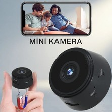 Şarjlı Hd Mini Kamera Taşınabilir Güvenlik Cihazı
