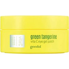 Defne Store Yeşil Mandalina Özlü, Aydınlatıcı Göz Altı Maskesi Green Tangerine Vita C Eye Gel Patch Α