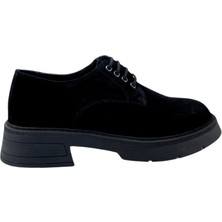 Disparita 257001 Hakiki Süet Loafer Kadın Ayakkabı