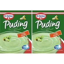 Defne Store Puding Antep Fıstıklı 91 G 2'li Paket
