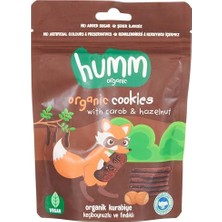 Defne Store Keçiboynuzlu Fındıklı Vegan Kurabiye 1 Paket(55 G x 1 Adet)