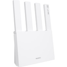 Ms Wıfı Be3 Router, 3.6 Gbps Çift Bant Wi-Fi 7, Ultra Hızlı, Görselleştirilmiş Wi-Fi Analizi, Ebeveyn KONTROLLERI,%120 Daha Hızlı Veri Transferi, Huaweı Homesec, Beyaz
