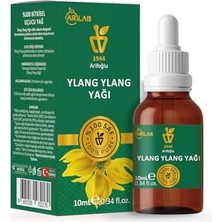 Defne Store Ylang Ylang Yağı 10 ml %100 Saf Yağ Pure Ylang Ylang Oil 10 ml