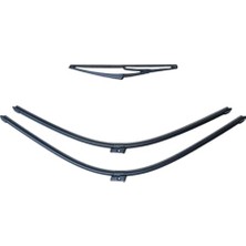 Defne Store Ön ve Arka Cam Silecek Seti Peugeot 308 Hb T7 ile Uyumlu 2012-2013