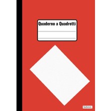 Defne Store Quaderno A Quadretti: Taccuino Adatto Per Scuola; A Quadretti Da 5x5 Mm, 110 Pagine, A4