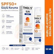 Defne Store Sun Intense Yoğun Nemlendirme Etkili Fluid Güneş Koruyucu SPF50+ 50 ml