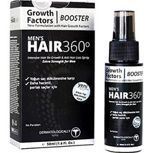 Defne Store Hair 360 Booster Mens Hair Spray, Erkekler Için Saç Spreyi, 50 ml