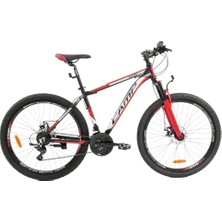 Defne Store Bisiklet Camp Xc 4.1 27,5" Jant 18" Kadro Shimano ST-EF41 – 21 Vites – Mekanik Disk Fren – Kırmızı