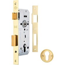 Defne Store 152 R 45 mm Silindirli Kilit Nikel