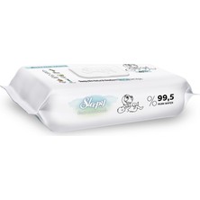 Ms Bio Natural Yenidoğan Islak Bebek Bakım Havlusu 6X40 (240 Yaprak)