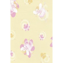 Defne Store EFL082 Desenli Yapışkanlı Kaplama Folyosu, 45 cm x 1 mt