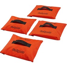 Defne Store Spor Ekipmanları Sabitleme Kum Torbası 4'lü Set Turuncu