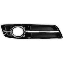 Defne Store Parlak Krom Sağ Sis Farı Kapağı 8P0807682J Audi A3 Sportback ile Uyumlu 2009-2012