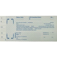 Defne Store Dolar Senedi, 100'LÜ Paket