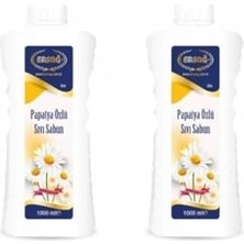 Defne Store Papatya Özlü Sıvı El Sabunu, 2 Adet x 1000 ml