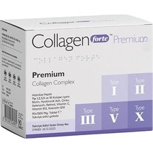 Defne Store 5 Tip Kolajen Takviyesi; Biotin, Çinko, Selenyum, Retinol, C Vitamini, B12 ve Koenzim Q10