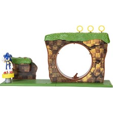 Defne Store 2.5 " Eylem Şekil ile Kirpi Green Hill Bölge Oyun Seti