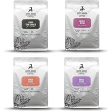 Defne Store 4'lü French Press Kahve Tanışma Paketi, 1000 G