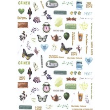 Defne Store Tırnak Sticker