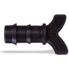 Defne Store 16 mm Damla Sulama Kör Tapası, 25 Adet