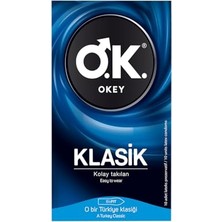 Defne Store Klasik Prezervatif 10 Adet