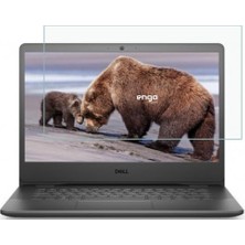 Defne Store Dell Vostro 14 Inç Uyumlu Ekran Koruyucu, 9h Temperli Kırılmaz Esnek Nano Cam, Çizilmeye ve Darbeye Dayanıklı, Hd Şeffaf 16:9
