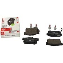 Defne Store Honda Civic Fb7 1.6 ile Uyumlu Arka Fren Balatası 2012-2016 Takım