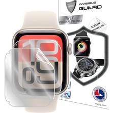 Defne Store Apple Watch Se 3/se 2 [40 Mm] ile Uyumlu Hydrogel Ekran Koruyucu (2 Adet)