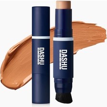 Defne Store Fırça Başlıklı Stick Fondöten, Çok Amaçlı Kapatıcı 03 Sand Beige SPF50+ Pa++++, 111665