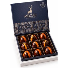 MOZAC Orange Spirit Noir 126 gr - Votka Portakal Dolgulu Bolu Çikolatası